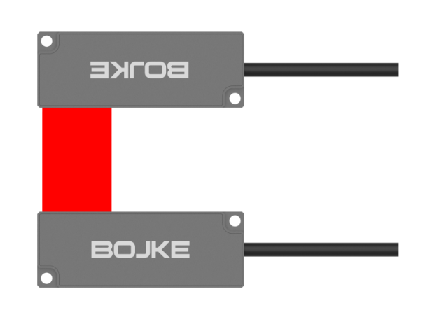 BDT-10 透过式激光位移传感器/激光纠偏传感器